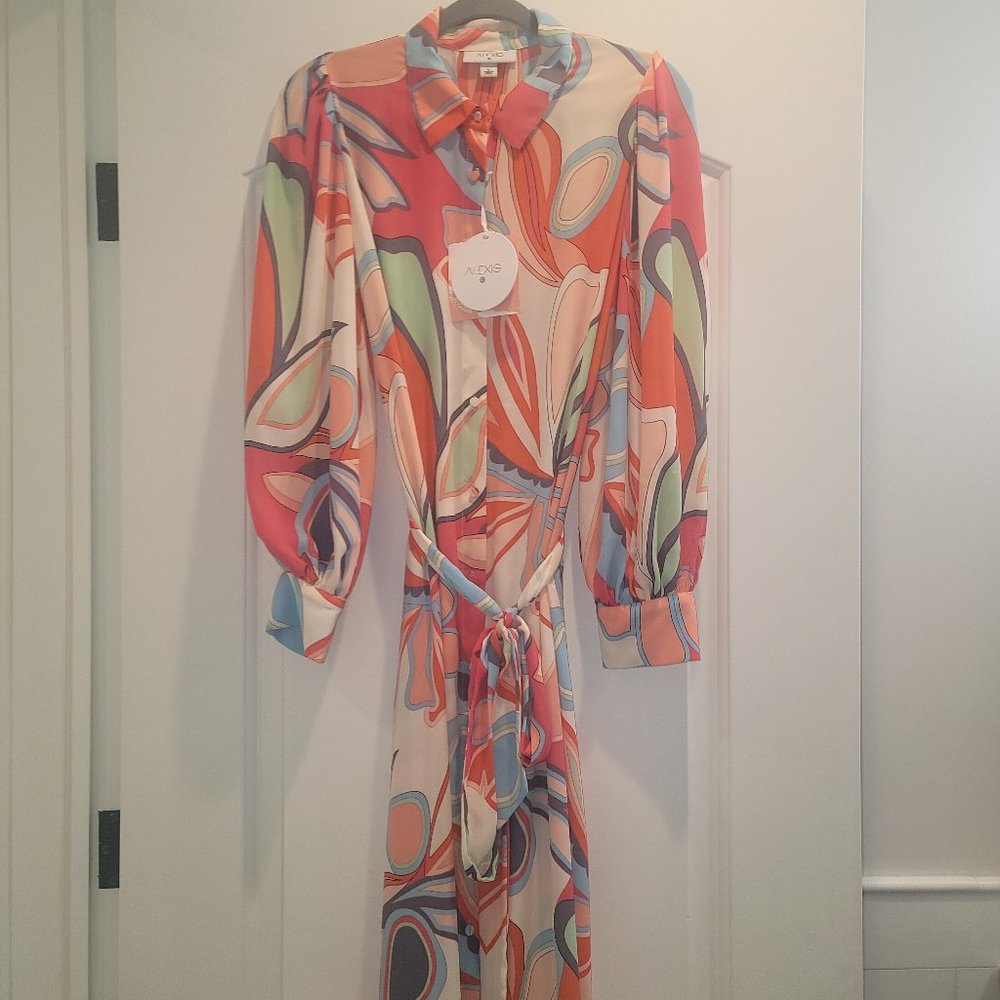 Alexis by Target Multi floral Maxi Dress